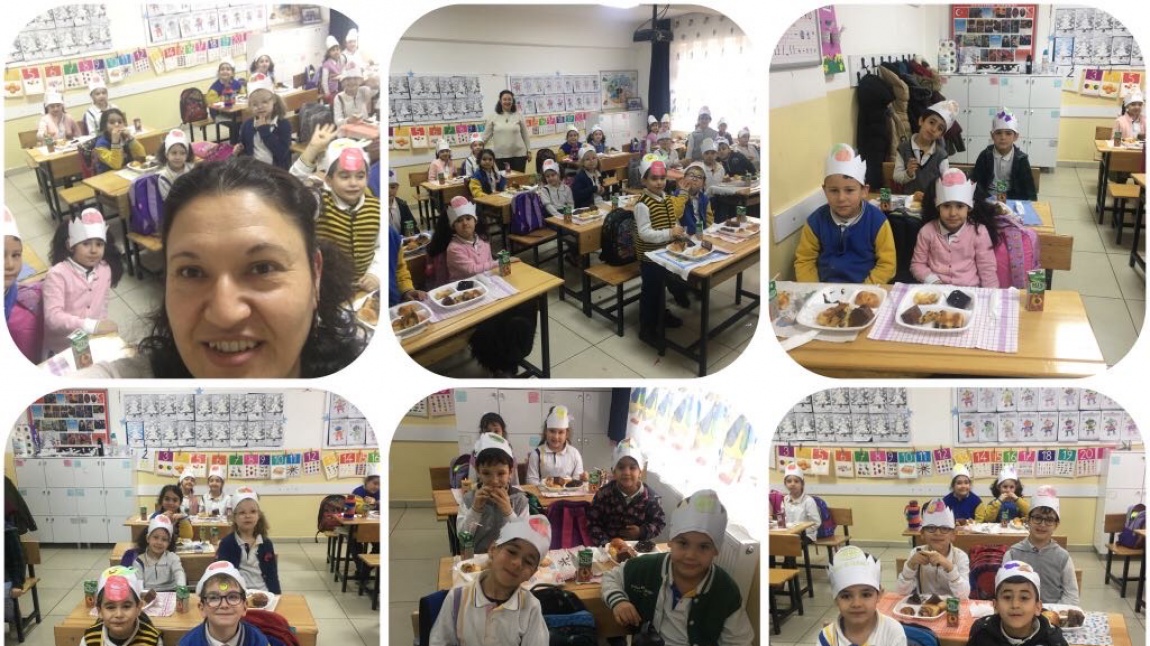 1A sınıfı öğrencileri Tutum Yatırım Türk Malları Haftası nı kutladı.