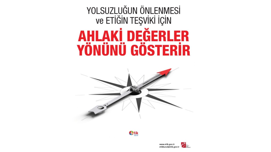 25 Mayıs Etik Günü ve Haftası
