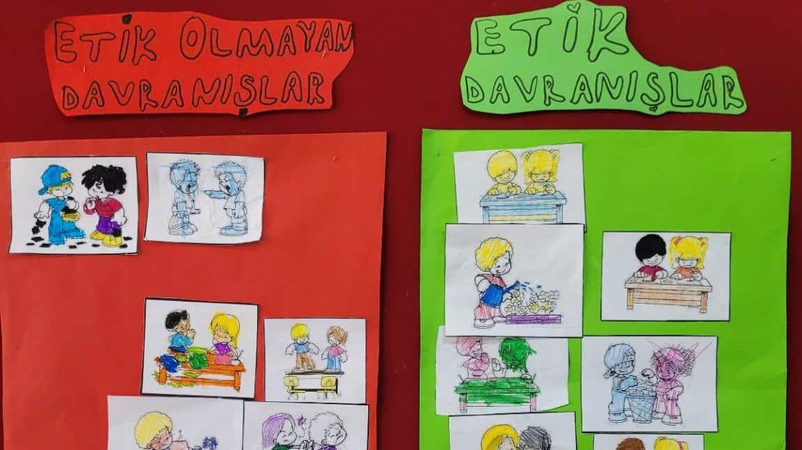 25 -31 Mayıs Etik Günü ve Haftası Etkinlikerimiz 