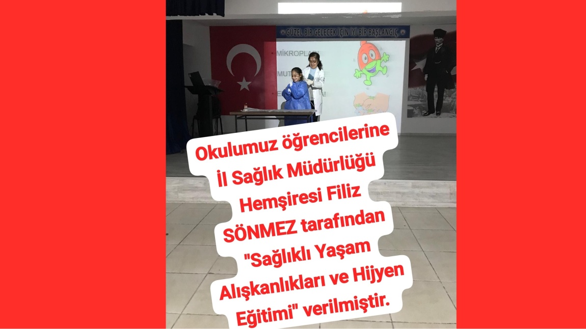 Sağlıklı Yaşam Alışkanlıkları ve Hijyen Eğitimi