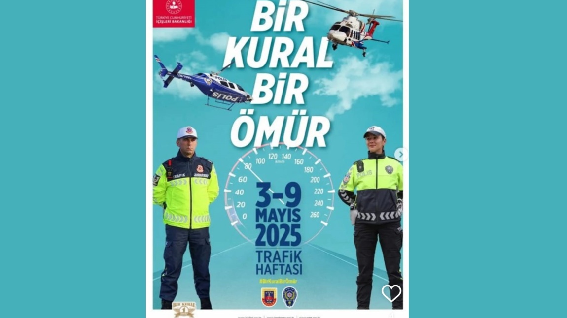 3-9 MAYIS TRAFİK HAFTASI